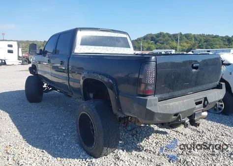 2006 Chevrolet Silverado 2500Hd Lt3 z USA, uszkodzony, nr VIN 1GCHK23D46F224286